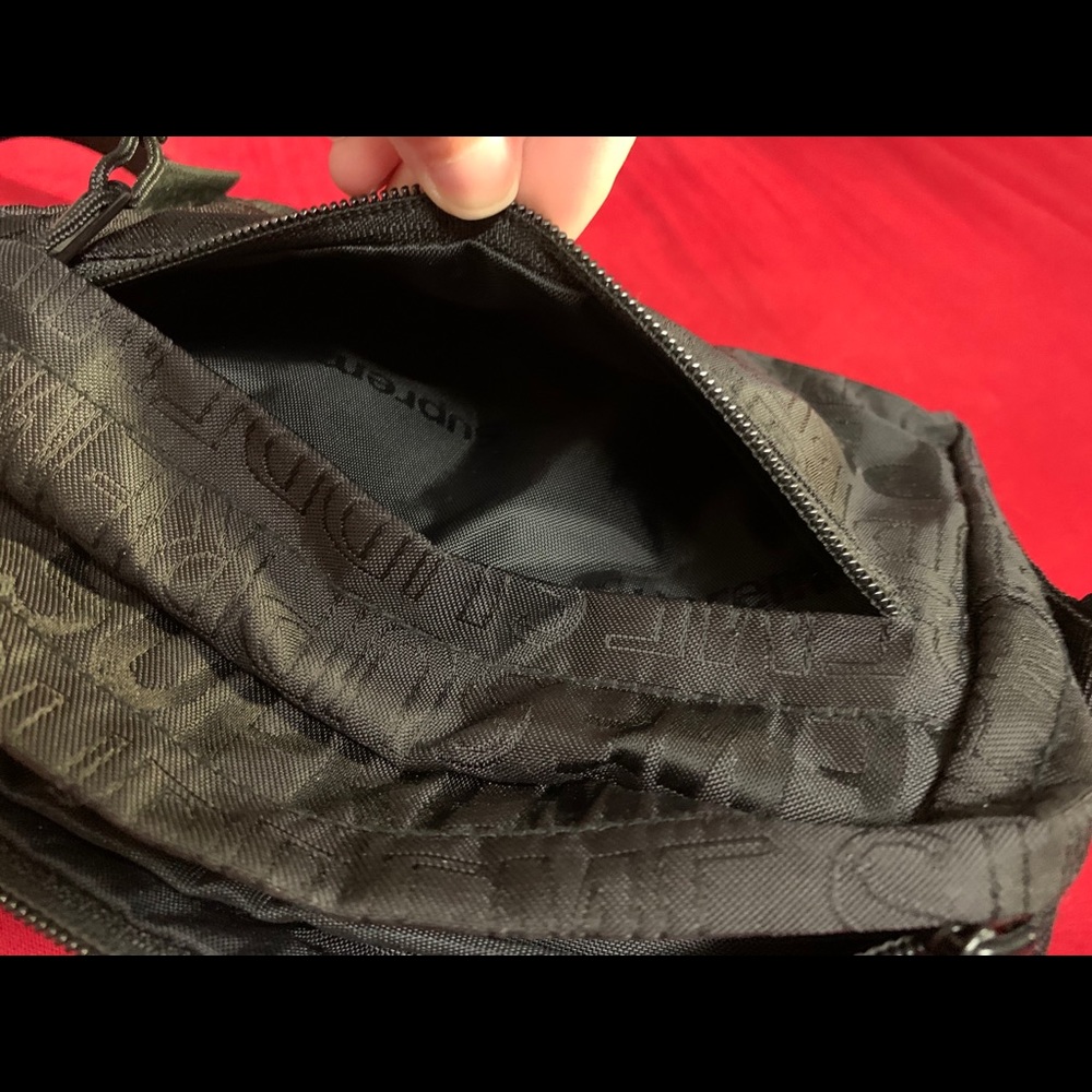 Black Supreme SS19 Shoulder Bag